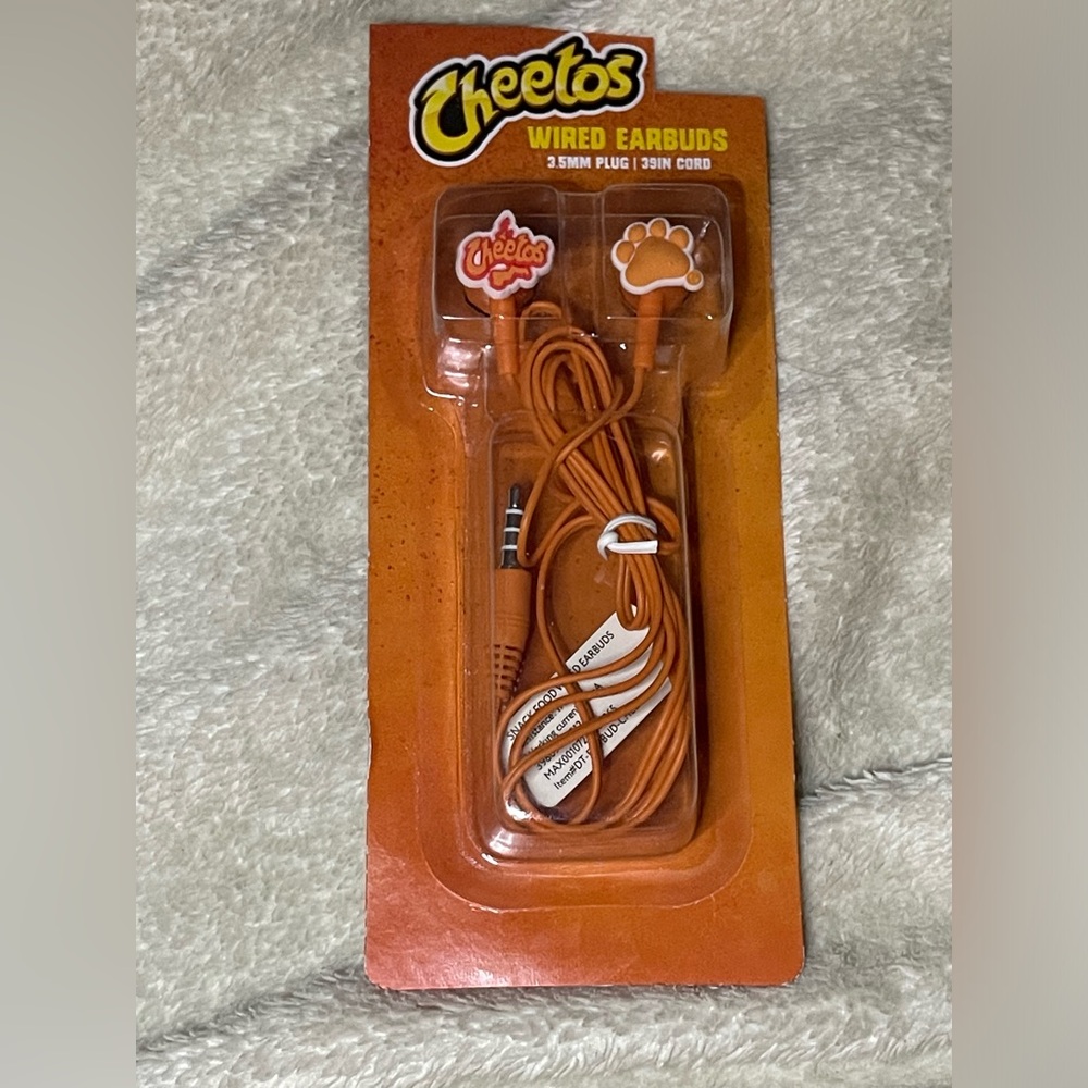 Wired Earbuds - Orange